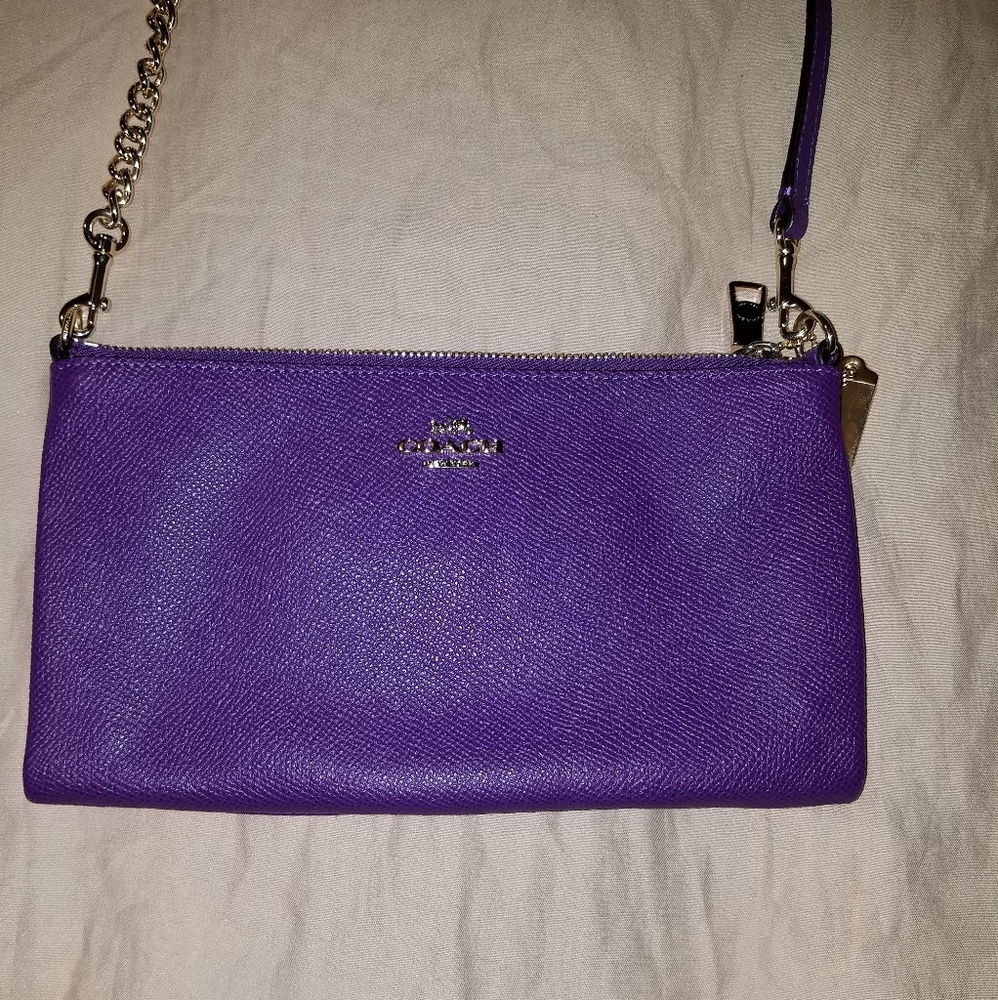 Coach Crossbody Clutch